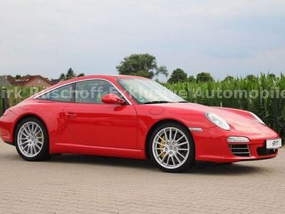 Gebraucht Porsche 911 Targa 4S 385 PS (283 kW) 2009 Rot Cabrio