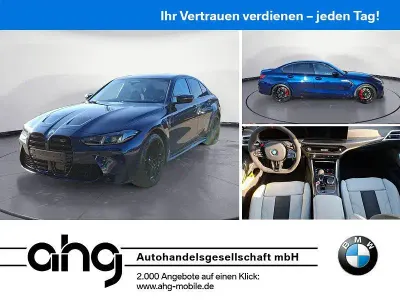 Neu BMW M3 Competition Edition 530 PS (389 kW) 2026 Blau Limousine
