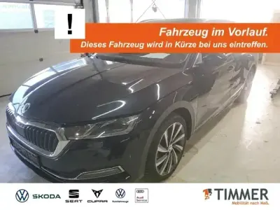 Usata Skoda Octavia Style 150 CV (110 kW) 2024 Nero Station wagon
