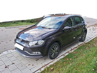 Grau Gebraucht 2016 VW Polo Allstar Kleinwagen | 9.900 € (Fairer Preis)