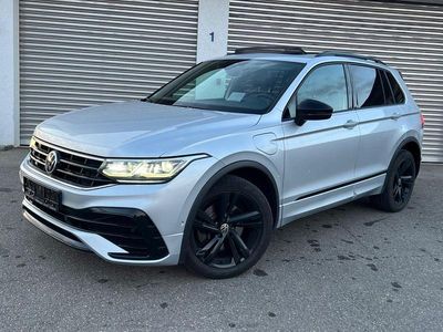 Silber Gebraucht 2021 VW Tiguan R-line SUV | 28.800 € (Teuer)