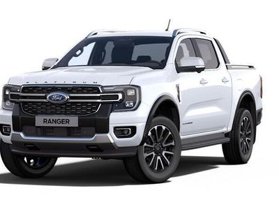 gebraucht Ford Ranger Platinum DOKA #V6 #STANDHZG #SOUNDSYSTEM