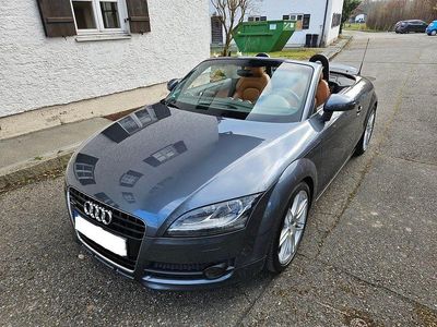 Gebraucht Audi TT Roadster Sport 250 PS (183 kW) 2007 Grau Cabrio