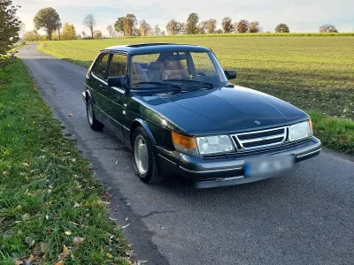 Gebraucht Saab 900 Aero 135 PS (99 kW) 1991 Grün Coupé