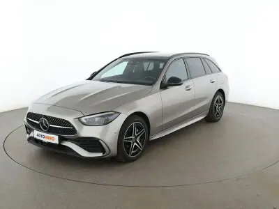 Gebraucht Mercedes C300e AMG line 2023 Grau Kombi