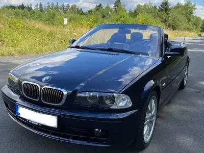 Gebraucht BMW 320 Cabriolet Performance 170 PS (125 kW) 2002 Blau Cabrio