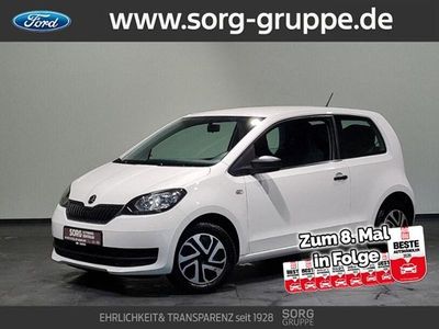 Usata Skoda Citigo Active 75 CV (55 kW) 2018 Bianco Utilitaria