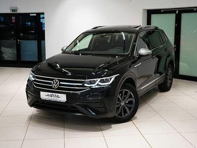 Gebraucht VW Tiguan Allspace 243 PS (178 kW) 2024 Schwarz SUV