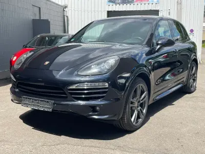 Gebraucht Porsche Cayenne 245 PS (180 kW) 2011 Schwarz SUV