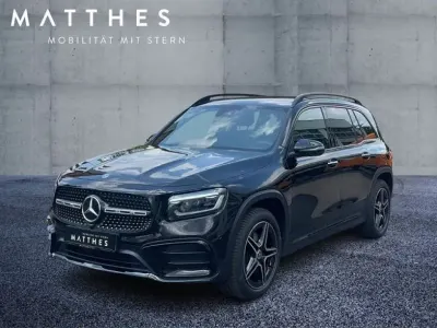 Gebraucht Mercedes GLB200 AMG 150 PS (110 kW) 2025 Schwarz SUV