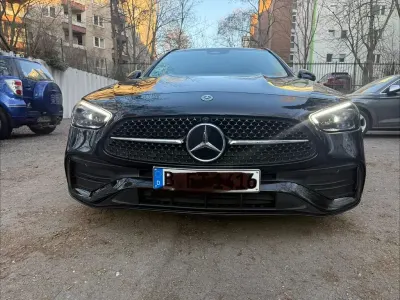 Gebraucht Mercedes C300 265 PS (194 kW) 2022 Schwarz Limousine