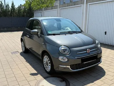 Gebraucht Fiat 500 69 PS (50 kW) 2019 Grau Kleinwagen