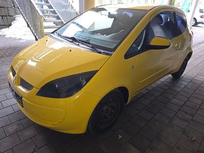 Gebraucht Mitsubishi Colt Edition 95 PS (69 kW) 2008 Gelb