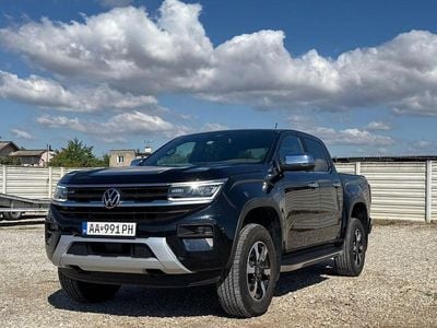 Gebraucht VW Amarok Style 241 PS (177 kW) 2024 Schwarz Pickup