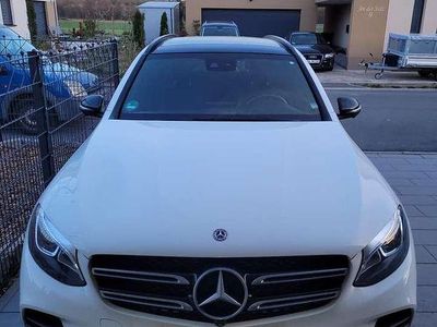 Usata Mercedes GLC250 204 CV (150 kW) 2018 Bianco SUV