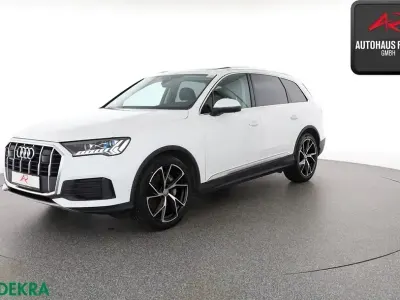 Usata Audi Q7 S-Line 231 CV (169 kW) 2022 Bianco SUV