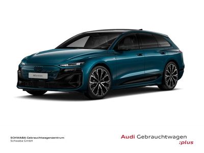 Gebraucht Audi A6 e-tron Sport 210 kW (286 PS) 2025 Malpeloblau metallic Kombi