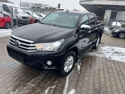 Gebraucht Toyota HiLux 150 PS (110 kW) 2017 Schwarz Abholung