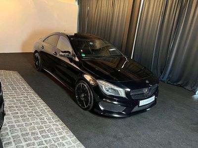 Usata Mercedes CLA200 AMG 156 CV (114 kW) 2013 Nero Berlina
