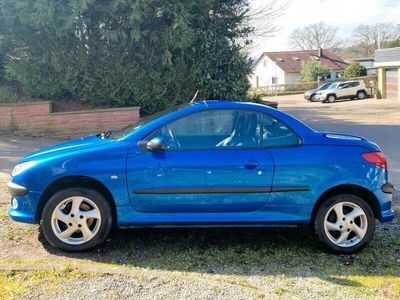 gebraucht Peugeot 206 CC Cabrio