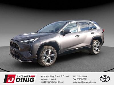 Neu Toyota RAV4 Hybrid 306 PS (225 kW) 2026 Silber SUV