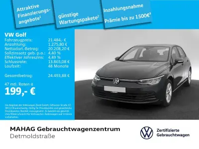 Brugt VW Golf VIII Life 150 HK (110 kW) 2023 Grå Sedan