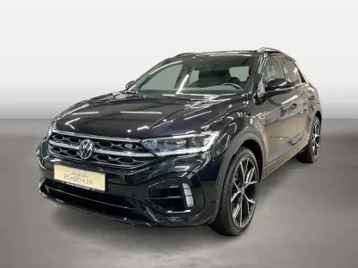 Gebraucht VW T-Roc R 300 PS (220 kW) 2024 Deep black perleffekt (metallic) SUV