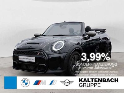 gebraucht Mini Cooper S Cabriolet Yours Trim SHZ NAVI LED