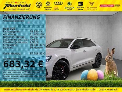 Gebraucht Audi SQ8 Sport 507 PS (372 kW) 2022 Beige SUV