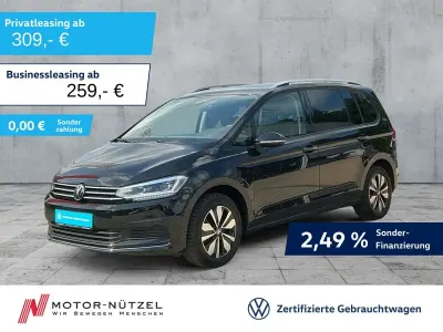 Gebraucht VW Touran Goal 150 PS (110 kW) 2025 Grenadillschwarz metallic Van / Kleinbus