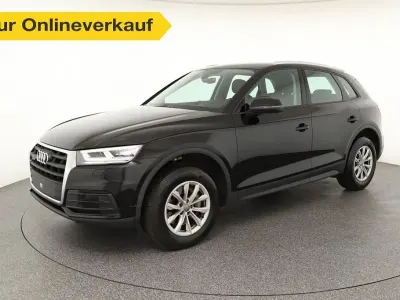 Gebraucht Audi Q5 Basis 190 PS (139 kW) 2019 Brillantschwarz SUV