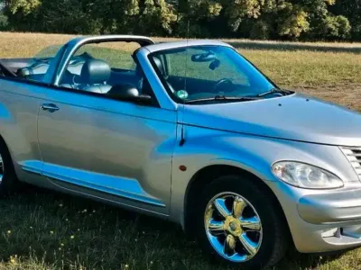 Używany Chrysler PT Cruiser Limited 143 KM (105 kW) 2005 Srebrny Kabriolet