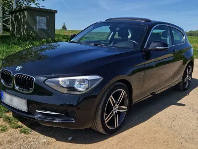 Gebraucht BMW 116 Sport Line 136 PS (100 kW) 2014 Schwarz Kleinwagen