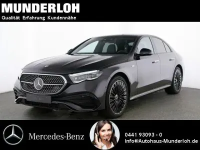 Gebraucht Mercedes E300 AMG line 313 PS (230 kW) 2025 Grau Limousine