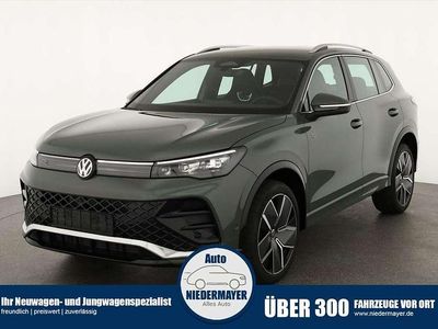 Neu VW Tiguan R-line 265 PS (194 kW) 2025 Cipressinogrün metallic SUV