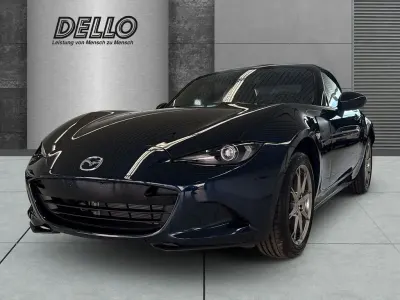 Neu Mazda MX5 Exclusive-Line 132 PS (97 kW) 2026 Blau Cabrio