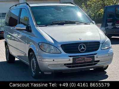 Usata Mercedes Viano 204 CV (150 kW) 2007 Argento Monovolume