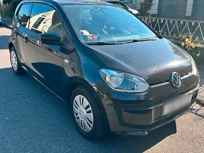 Gebraucht VW up! 60 PS (44 kW) 2013 Schwarz Kleinwagen