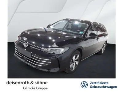 Gebraucht VW Passat Business 150 PS (110 kW) 2025 Grenadillschwarz metallic Kombi