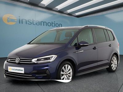 Blau Gebraucht 2025 VW Touran Van / Kleinbus | 33.599 € (Fairer Preis)