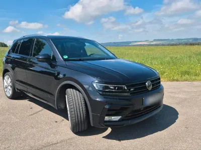 Gebraucht VW Tiguan Black Edition 190 PS (139 kW) 2016 Schwarz SUV