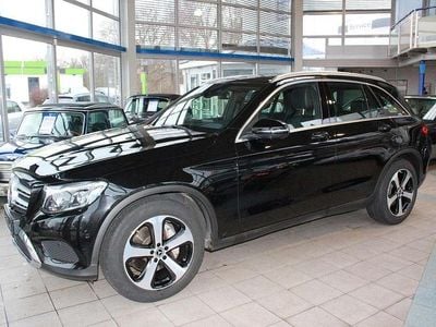 Gebraucht Mercedes GLC250 211 PS (155 kW) 2019 Schwarz SUV