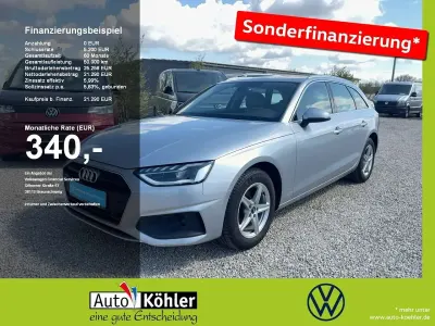 Gebraucht Audi A4 Ambiente 190 PS (139 kW) 2022 Florettsilber Kombi