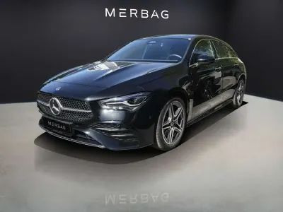 Gebraucht Mercedes CLA200 Shooting Brake Advanced Plus 163 PS (119 kW) 2024 Lack kosmosschwarz Kombi