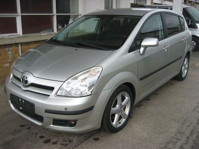 gebraucht Toyota Corolla Verso 2.2 7 Sitze 1.Hand TÜV+Service neu