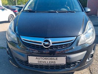 Gebraucht Opel Corsa Color Edition 101 PS (74 kW) 2014 Schwarz Kleinwagen