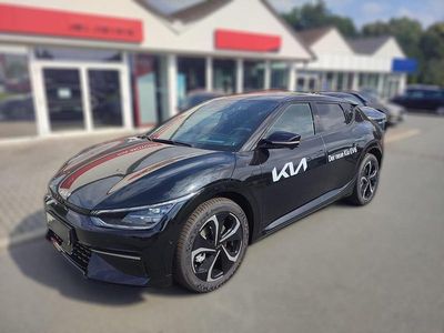 Gebraucht Kia EV6 GT-Line 239 kW (325 PS) 2023 Schwarz metallic SUV