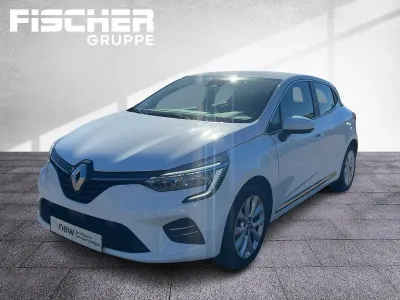 Gebraucht Renault Clio Intens 100 PS (73 kW) 2022 Weiß Kleinwagen