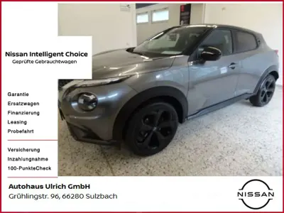 Gebraucht Nissan Juke Tekna 114 PS (83 kW) 2025 Dark grey/black SUV