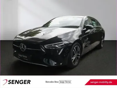 Gebraucht Mercedes CLA200 Shooting Brake 163 PS (119 kW) 2025 Unilack nachtschwarz Kombi
